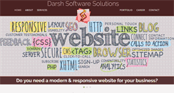 Desktop Screenshot of darshsoftware.com
